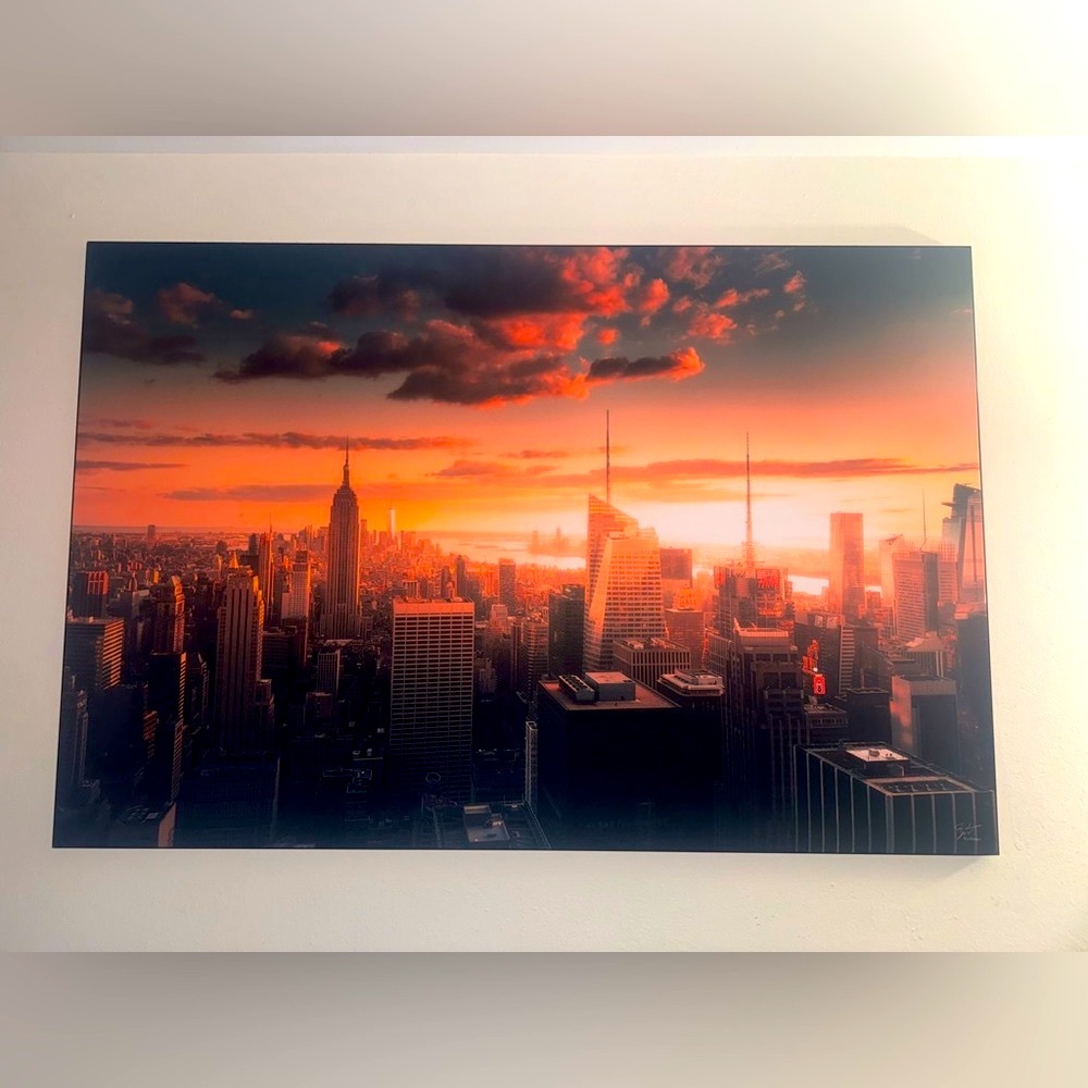 ✨The City of Gold✨
New York Skyline Wall Art by Zach Doehler